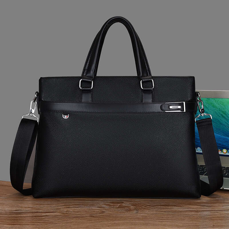 Designer Bags Fashion Tote Bags Handbag New Handbag Business Briefcase Shoulder Crossbody Soft PU Leather Laptop Casual Trendy Men's Bag