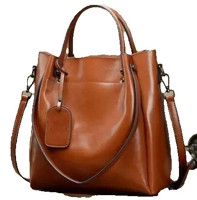 French Retro Style Women s Shoulder Bag Leather Large Capacity Soft Casual Handbag design Women s Crossbody Bag Autumn New Designer Bag