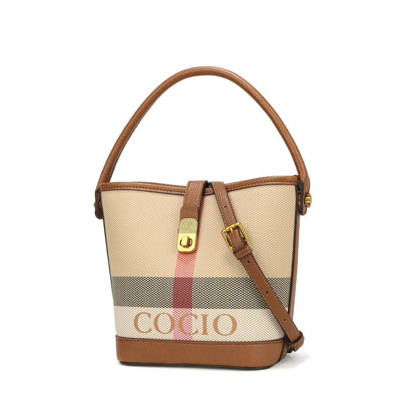 COCIO tote bag New retro tote bag for commuting versatile and high-end large capacity single shoulder armpit bag