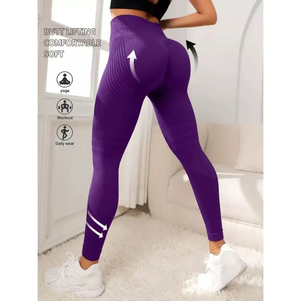 Slimove Cellulite 3D Leggings High Waisted Butt Lifting Tummy Training Control Anti Cellulite Legging for Gym Workout 250920