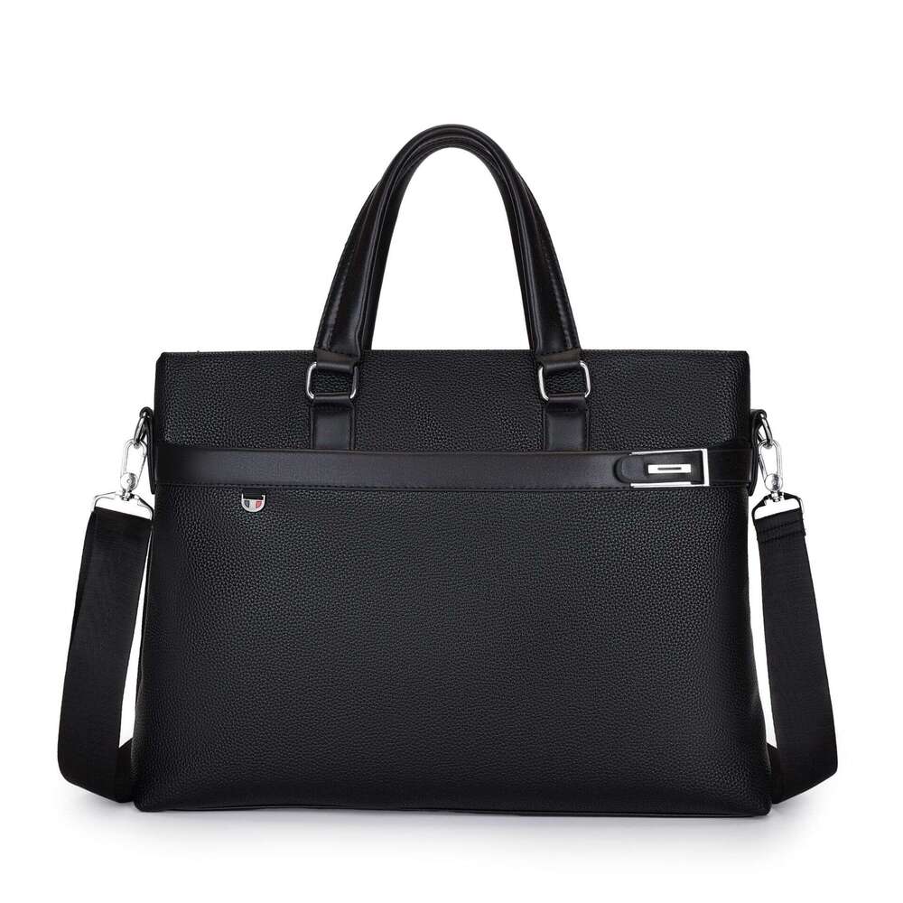 Designer Bags Fashion Tote Bags Handbag New Handbag Business Briefcase Shoulder Crossbody Soft PU Leather Laptop Casual Trendy Men's Bag