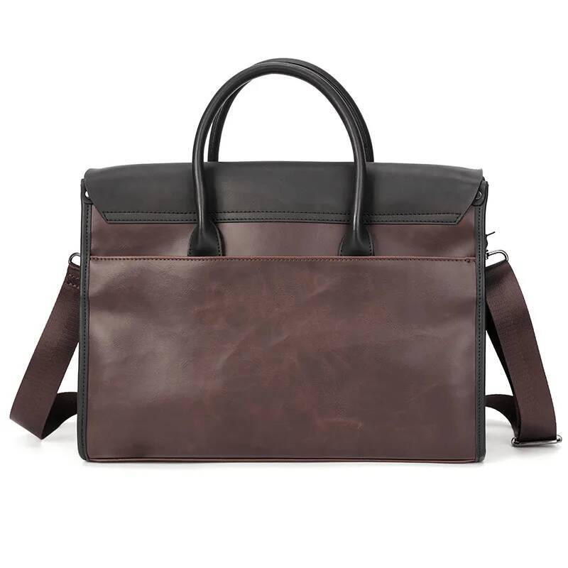 design Leather Men s Briefcase Retro Style Cowhide Handbag Large Capacity Crossbody Bag Casual Fashion Computer Bag Autumn New Designer Bag Women s Sh