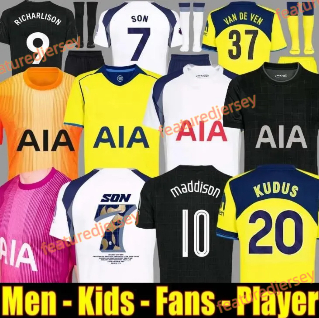 24 25 26 soccer jerseys home away 2024 2025 2026 football kit shirts men kids uniform