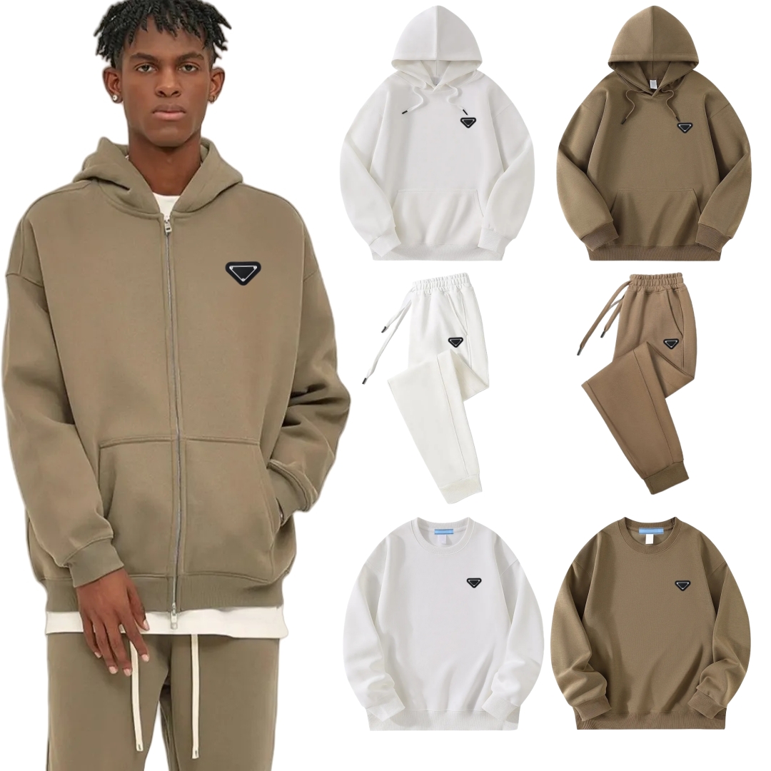 Designer Hoodies Fashion Men's Sweatshirts Sweatpants Men Womens Couple Spring and Autumn Loose Cotton Hoodie Spotshirts Casual Zipper Hoodie Sports Tops
