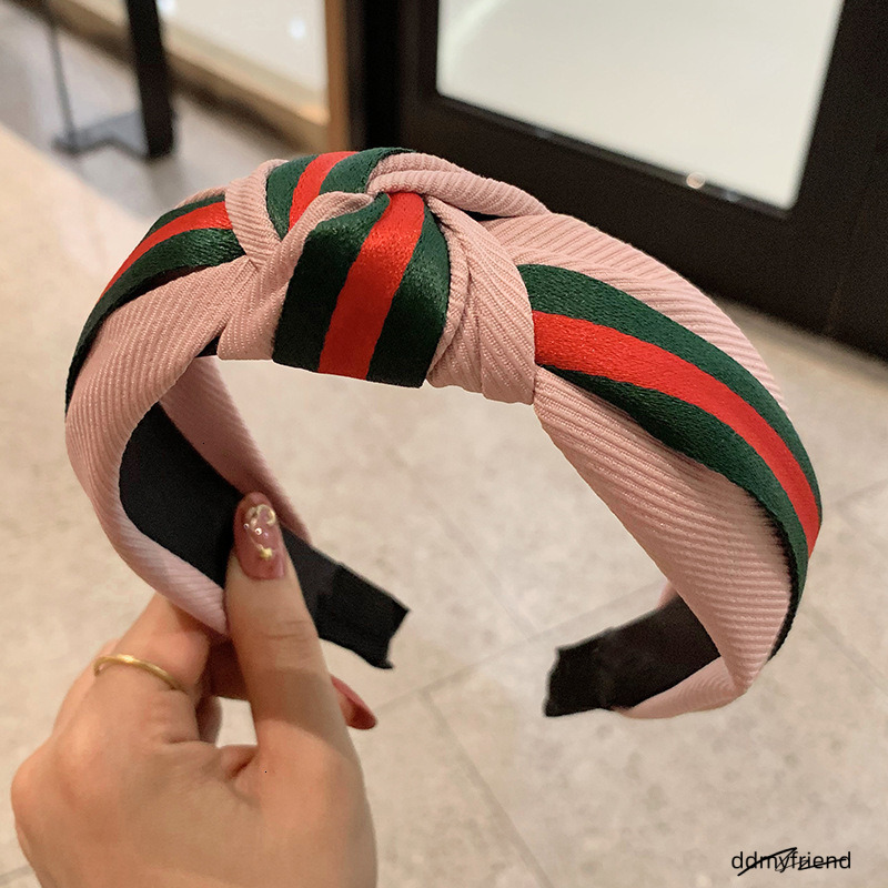 Cute Women Elegant Headband Knot Simple Fashion Multi-Color Head Hoop Girl Vocation 250711 ddmyfriend
