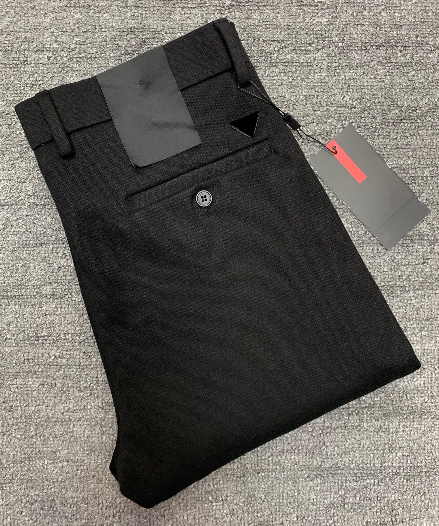 Designer Pants men's casual trousers, tailored long trousers for men in a business style, men's denim trousers, casual luxury men's thick trousers