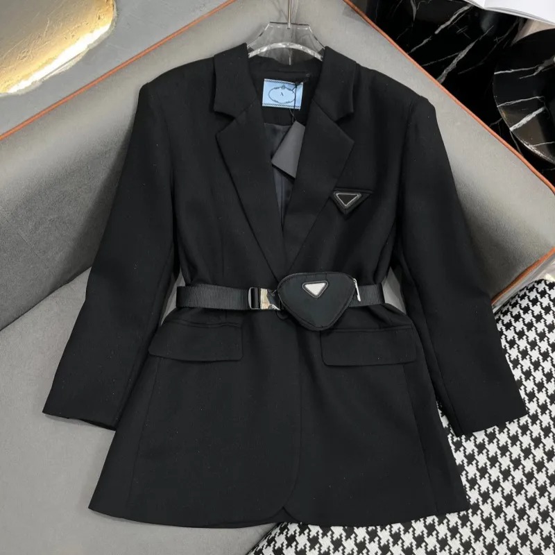 Fashion women jacket designer women coat waist cinched coat denim jacket designer fashion women's coat college style coat