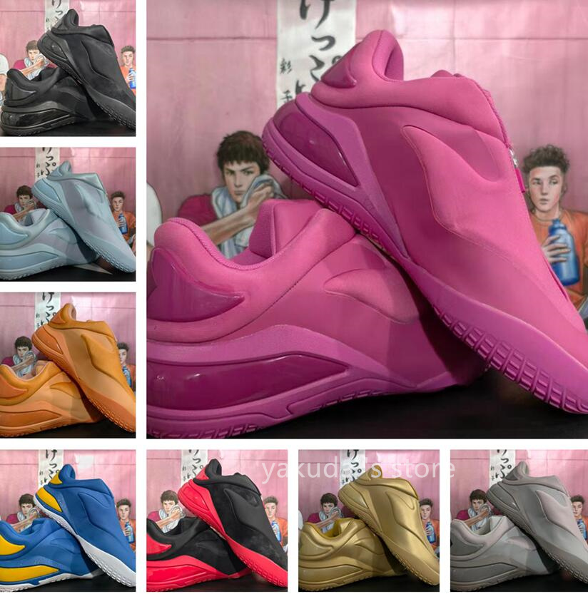 SHAI 001 Basketball Low Top Shoe Gilgeous-Alexander Training Sneakers jogging shoes boot yakuda Local boots Outdoor Recreation Masi Blue Charm Black Hail Clay