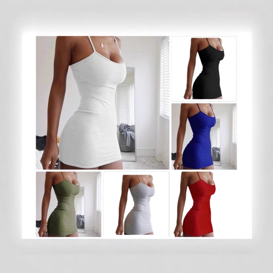 Luxury Brand Designer Clothing Jacket Slimming Summer Tight Dress For Women, European And American Style Nightclub Bodycon Dress, Sexy Strap Dress, Mu