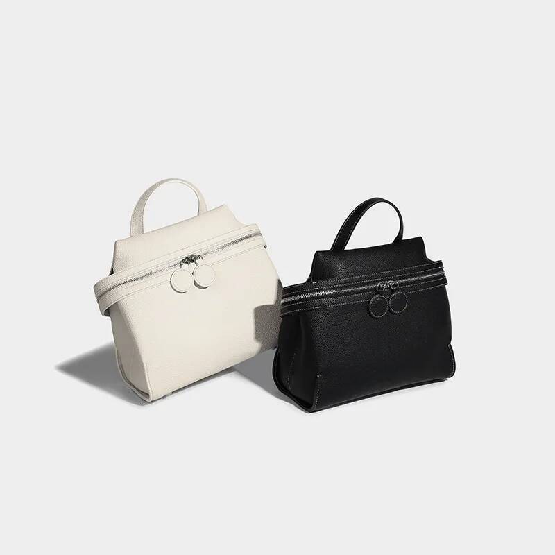 Fashion Leather Solid Color Lychee Women s Shoulder Bag Printed Handbag Pu Large Capacity Women s Crossbody Bag Commuting Handbag design Autumn New De