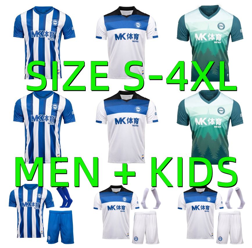 25 26 Deportivo Alaves soccer jerseys 2025 2026 LEJEUNE DUARTE ABQAR RIOJA SYLLA DE LA FUENTE ALKAIN GURIDI men kids kit football shirt home away blue green men kids kit