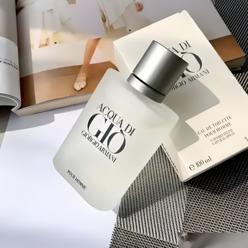 Luxury Design DI GIO Men Perfume EDT EDP 100ml citrus fragrance PROFONDO Perfume Long lasting good smell Male Cologne Fast delivery