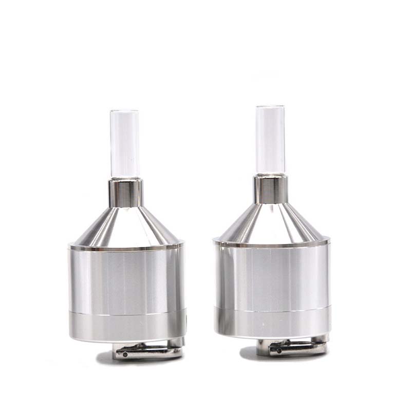Aluminium alloy Mill Herb Grinder Metal Spice 44/56mm Crusher for Tabacco Grinder Smoking Accessories Metal Hand Muller Hand Crank