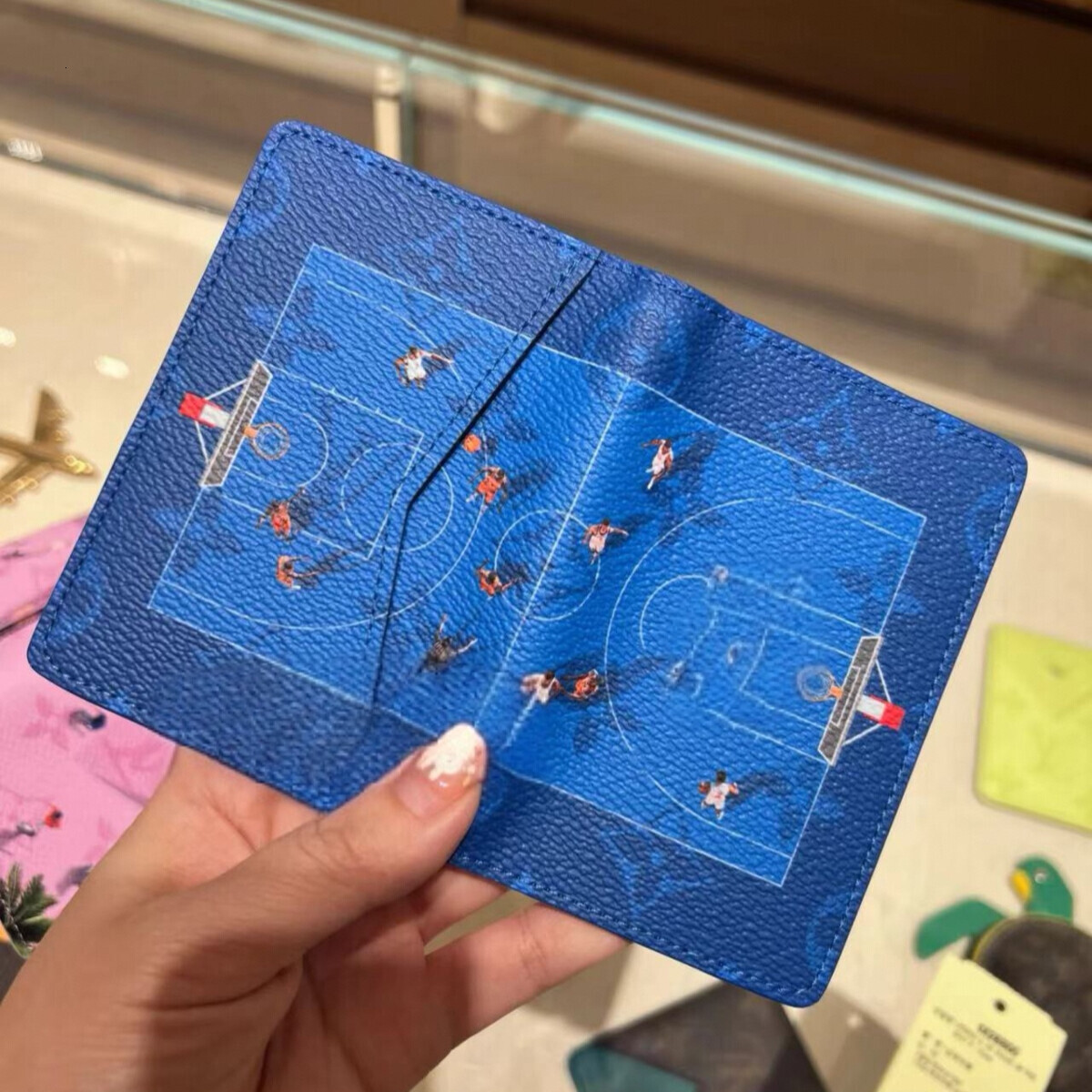 new style mascua letter surfin monagram Leaher Case Card spors fooball passpor golf swimming letter skiing Couple's wallet Street skateboarding. Basketball 2b8