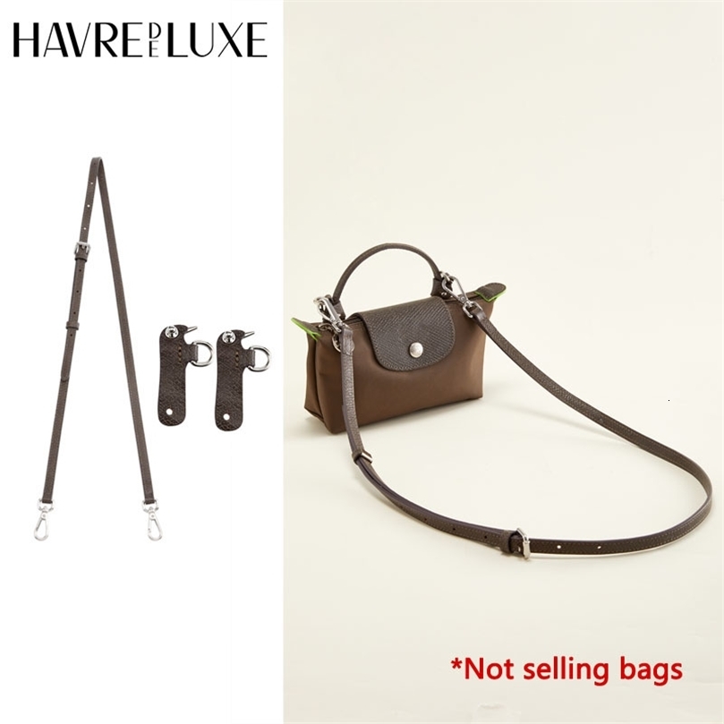 Replacement Crossbody Bag Strap For Longchamp Terra Mini Bag Shoulder Strap Without Punching Modification Bag Accessories250920ww