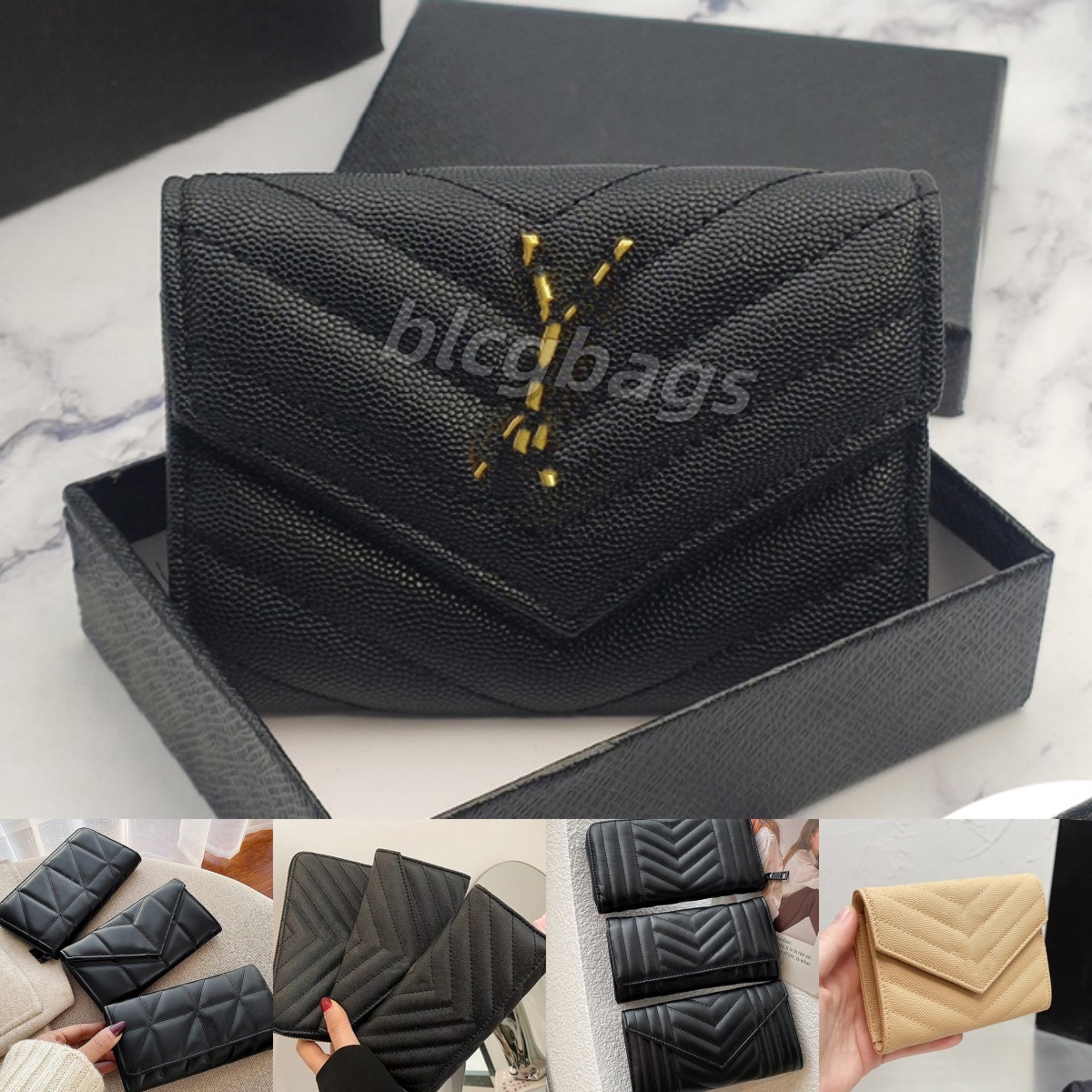 high quality wallet purse designer wallet women luxury Flap Coin Purses Cardholder wallet porte monnaie designer woman handbags mens purse