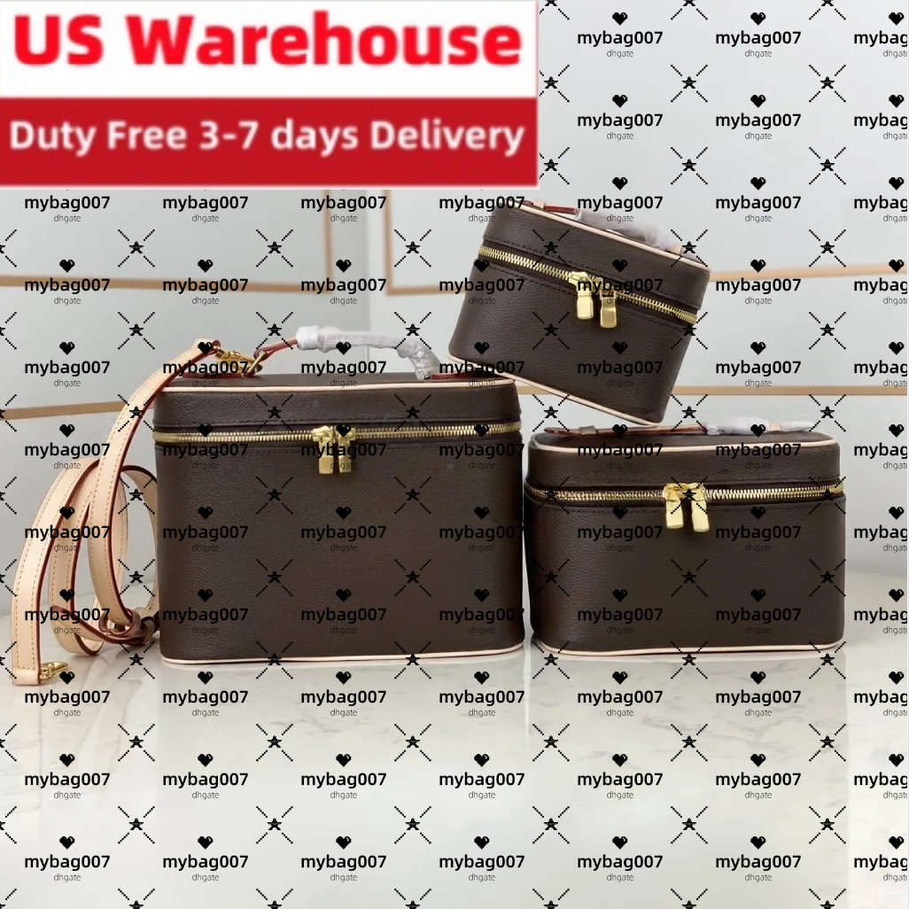 Tote Makeup Bag Crossbody Bag Shoulder Handabgs Women Make Up Bag Designer Purse Shoulder Bags Toilet Wash Bags Beauty Makeup Case Removable Strap handbag