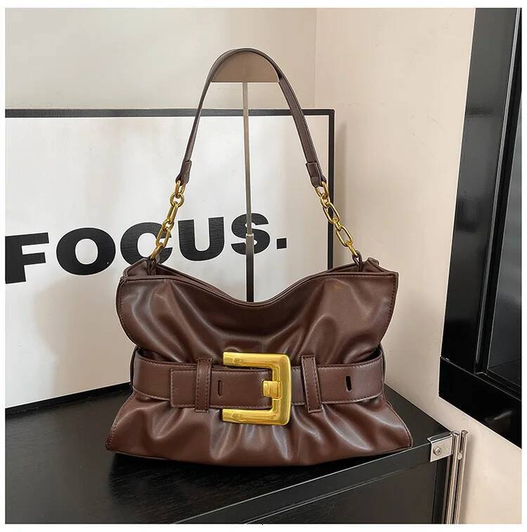 New Women s Crossbody Bag Unique Spicy Girl Motorcycle Bag Street design Fashion Casual Style Women s Shoulder Bag Autumn New Designer Bag