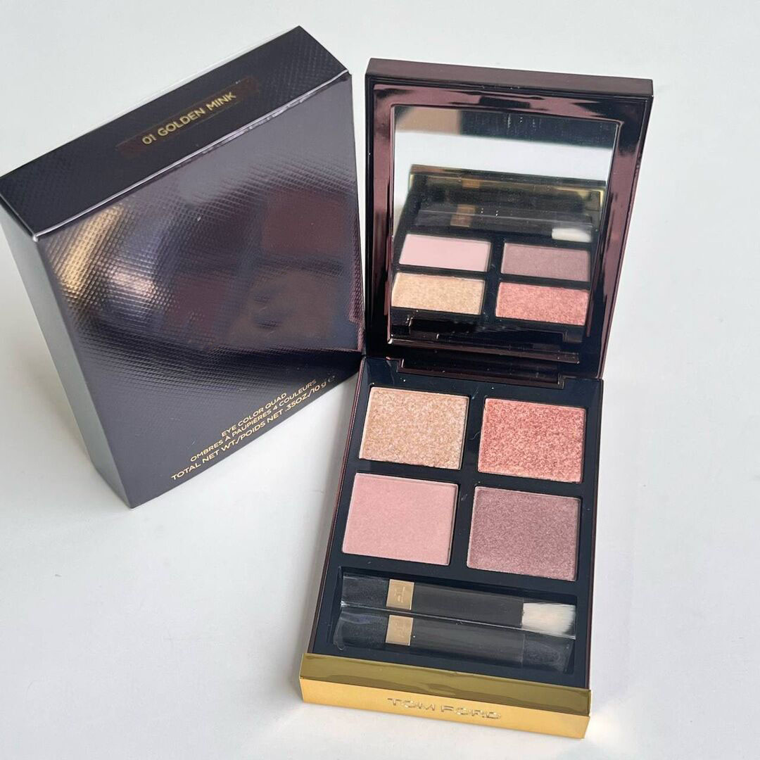 Free Shipping Charming 4 Colors Natural Matte Eye Shadow Waterproof Palette Shimmer Eyeshadow with brush Brand Top Quality Fast Ship