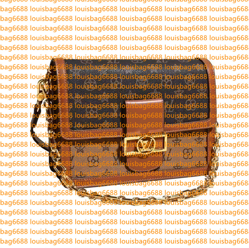 2025 Classic Designer Handbag Dauphine fashion bags shoulder women's handbag designer brand Messenger Bag Wallet Purse Crossbody women Wallets bag with box A6689