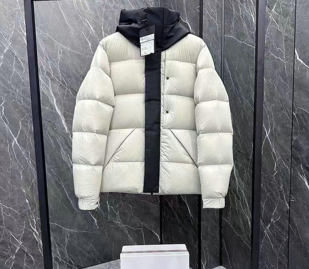 NEW Autumn Winter Jacket Men's Down Cotton Jackets Overcoat Clothing Luxury Classic High quality Men Casual Coat Top Outwear Women's Clothes Celebrity style A-033