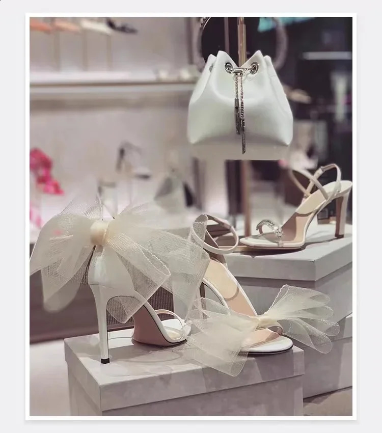 Plus Size High Heel Sandals for Women Available in Size 44 and 45 High Heels Women High Heels Wedding Shoes Bride250920