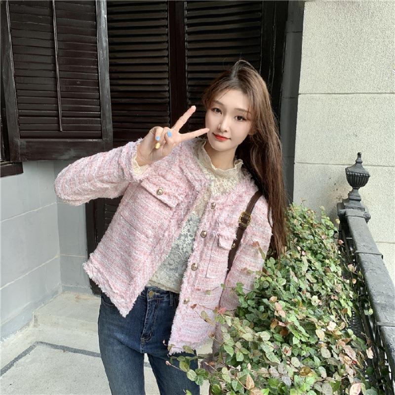 Luxury Brand Designer Clothing Jacket Style Tweed Jacket Autumn Winter 2025 New Elegant Fringe Unique Short Street Style Long Sleeve Women's Top