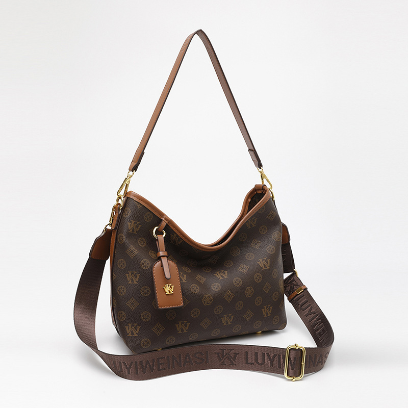 free shipping designer High-end single-shoulder underarm bag, large-capacity tote bag, elegant single-shoulder commuter bag