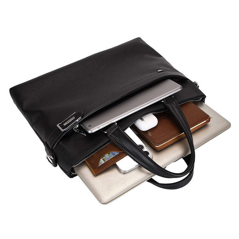 Designer Bags Fashion Tote Bags Handbag New Handbag Business Briefcase Shoulder Crossbody Soft PU Leather Laptop Casual Trendy Men's Bag
