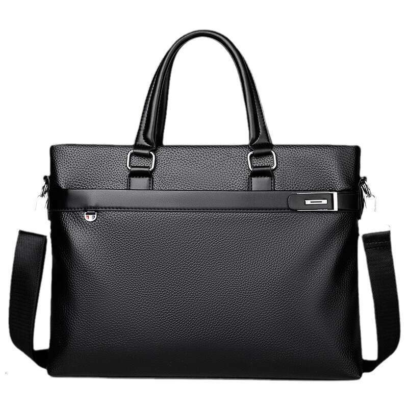 Designer Bags Fashion Tote Bags Handbag New Handbag Business Briefcase Shoulder Crossbody Soft PU Leather Laptop Casual Trendy Men's Bag