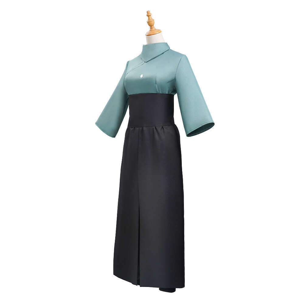 Prophecy Season Wizard Full Set Ancient Style Long Cosplay Sky: Children of the Light Costume Samurai Pants