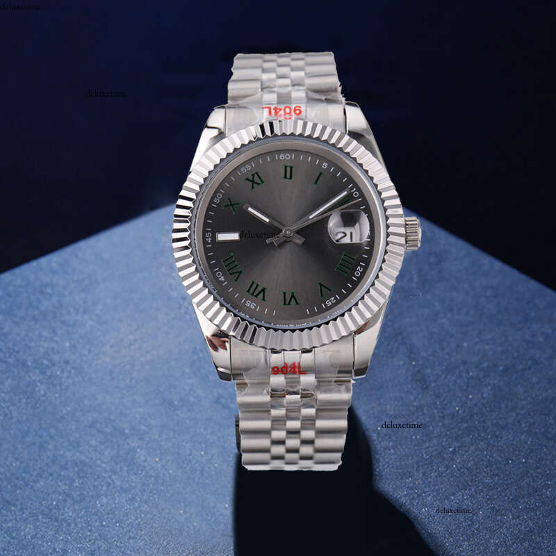 Mens Watch Designer Watches Relojes Date Just Automatic Mechanical Movement Waterproof 41MM Dial 126334 h09K#