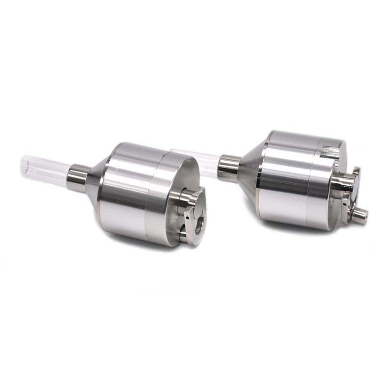 Aluminium alloy Mill Herb Grinder Metal Spice 44/56mm Crusher for Tabacco Grinder Smoking Accessories Metal Hand Muller Hand Crank