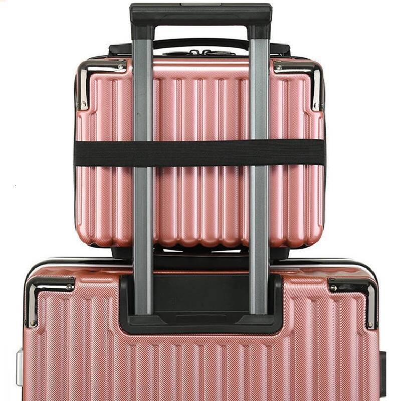 design New Women s Shoulder Bag Hand Luggage Travel Bag Women s Makeup Bag Mini Simple Striped Suitcase Autumn New Designer Bag Women s Crossbody Bag