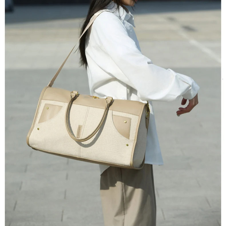 Travel Luggage Bag Business Handbag Dry Wet Separation Retro Style Women s Crossbody Bag Large Capacity Women s Shoulder Bag Autumn design New Designe