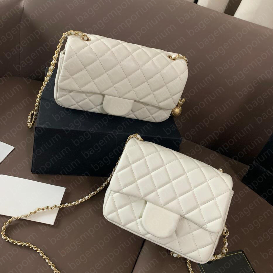 Shoulder Bag Designer Bag Mini Flap Chain Strap Cross Body Bag Handbag With Gold Ball Women Fashion Purse Crossbody Designers Bags Purses