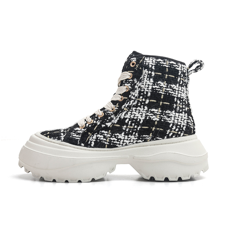 High-Quality Ladies' Fashion Footwear Trendy Elevated sock booties versatile shoes casual shoes designer shoes designer boots