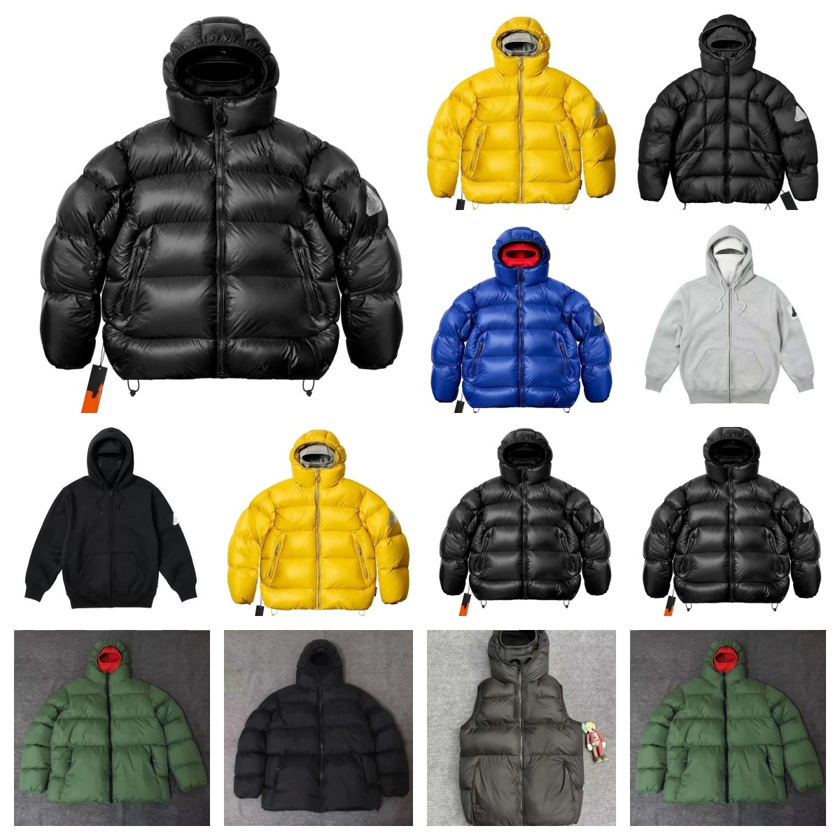 jacket Designer Winter Coat Woman Down Jacket Hooded Puffer Jacket Thick Warm Coats Thickened sea Winter jackets pakas Winter Mens Puffer Jacket Downs Parkas Thich