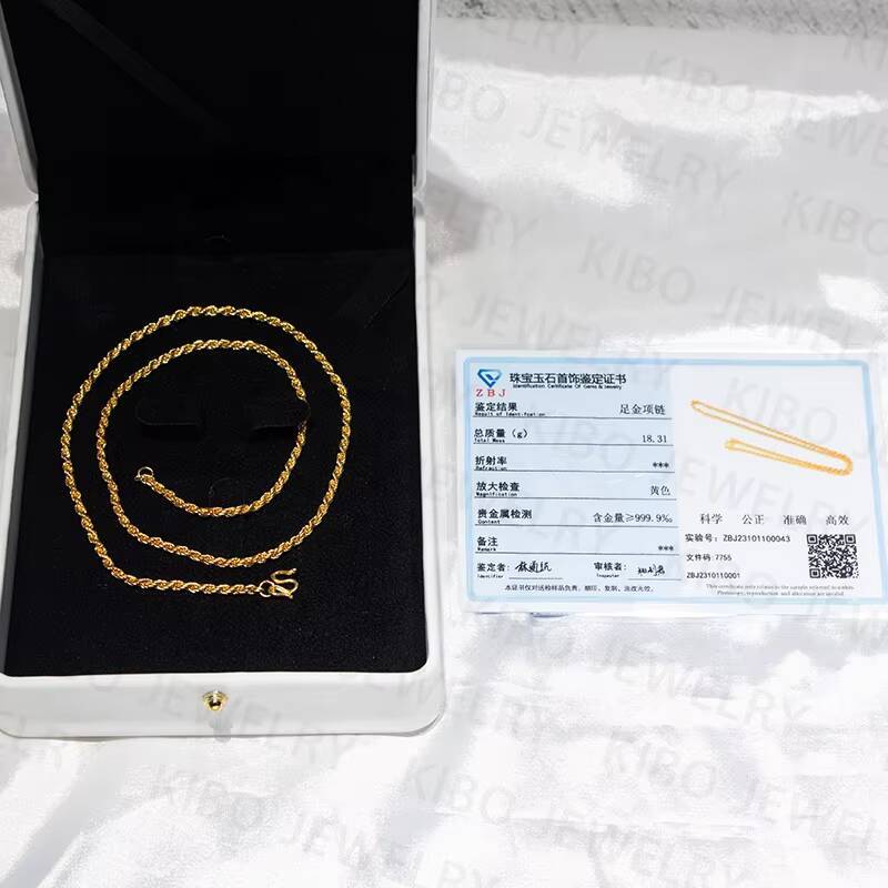 Coutom Ice Cuban Miami Real 24k Soild Glod Cz Vvs Moissanite Dog Tennis Link Chains Hip Hop Necklace