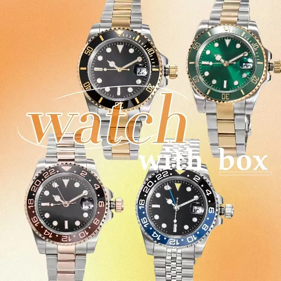 watch men mechanical automatic 2813 movement 41mm sapphire dial water-resistant construction fitted with a buckle strapAstylish designer timepiece