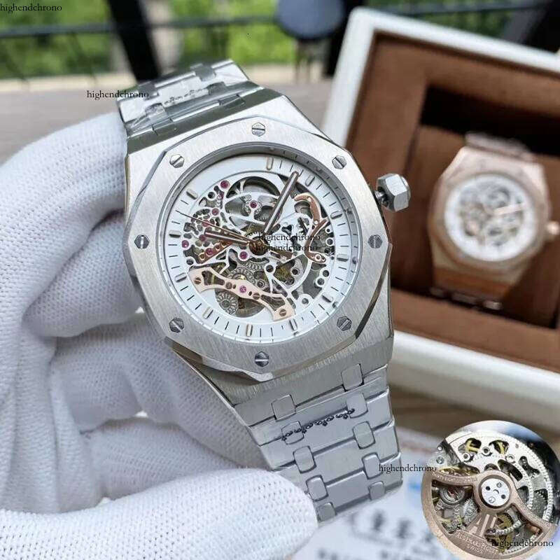 Hot Style Skeletonized High Quality Watch Designer Watch Watchs for Women Sport Gold Watch Waterproof Watch Automatic Mechanical 2813 Movement with Box