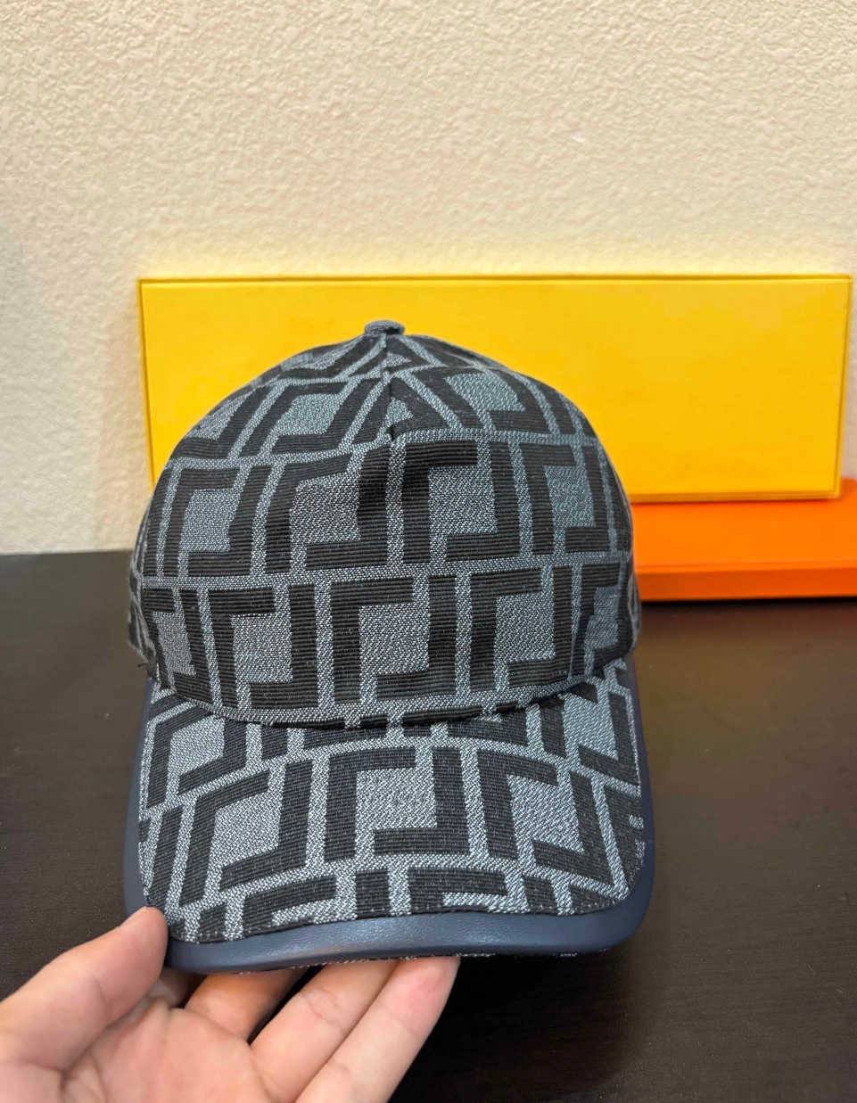 Classic Baseball Cap Features an adjustable snapback closure pre-curved brim a timeless look Perfect for daily sun protection and casual style v4