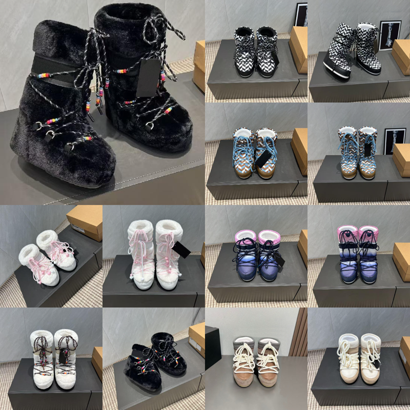 2026 snow Brand Designer Women Men Rain Boots Thick Heel Thick Sole Ankle booties Excellent Quality Winter Women Boot Topss