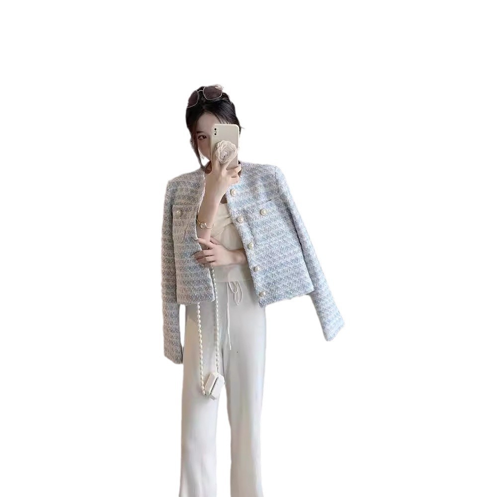 Luxury Brand Designer Clothing Jacket 2025 Spring And Autumn New French Style Loose Short Fashionable Elegant Women's Jacket