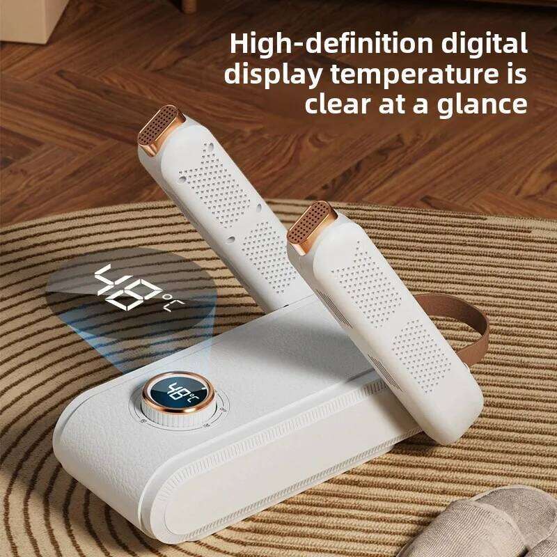 Life Appliances New Foldable With Hot Air Circulation Boot Eliminate Bad Odor Timing Constant Temperature Shoe Dryer