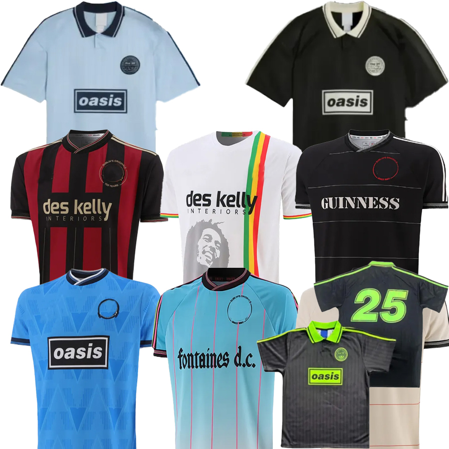 25 26 Bohemians Oasiss Tour Live 2025 135th Anniversary Football Jersey 2025 2026 Camisetas HOME AWAY THIRD GOALKEEPER football shirt