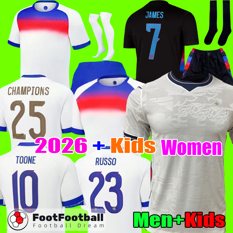 16-4XL 2025 KANE BELLINGHAM MAINOO BOWEN ENGLAND Football Shirt Soccer Jerseys RICE FODEN GORDON TONEY PALMER PICKFORD Men Women Football kit kids set top uniform