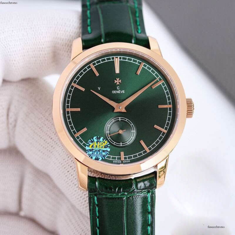 5A Watch VC VContantin Traditionnelle 38mm Automatic Manual-Winding Movement Discount Watches For Men Woman Women's Quartz Wristwatch Fendave 24.8.29 p5