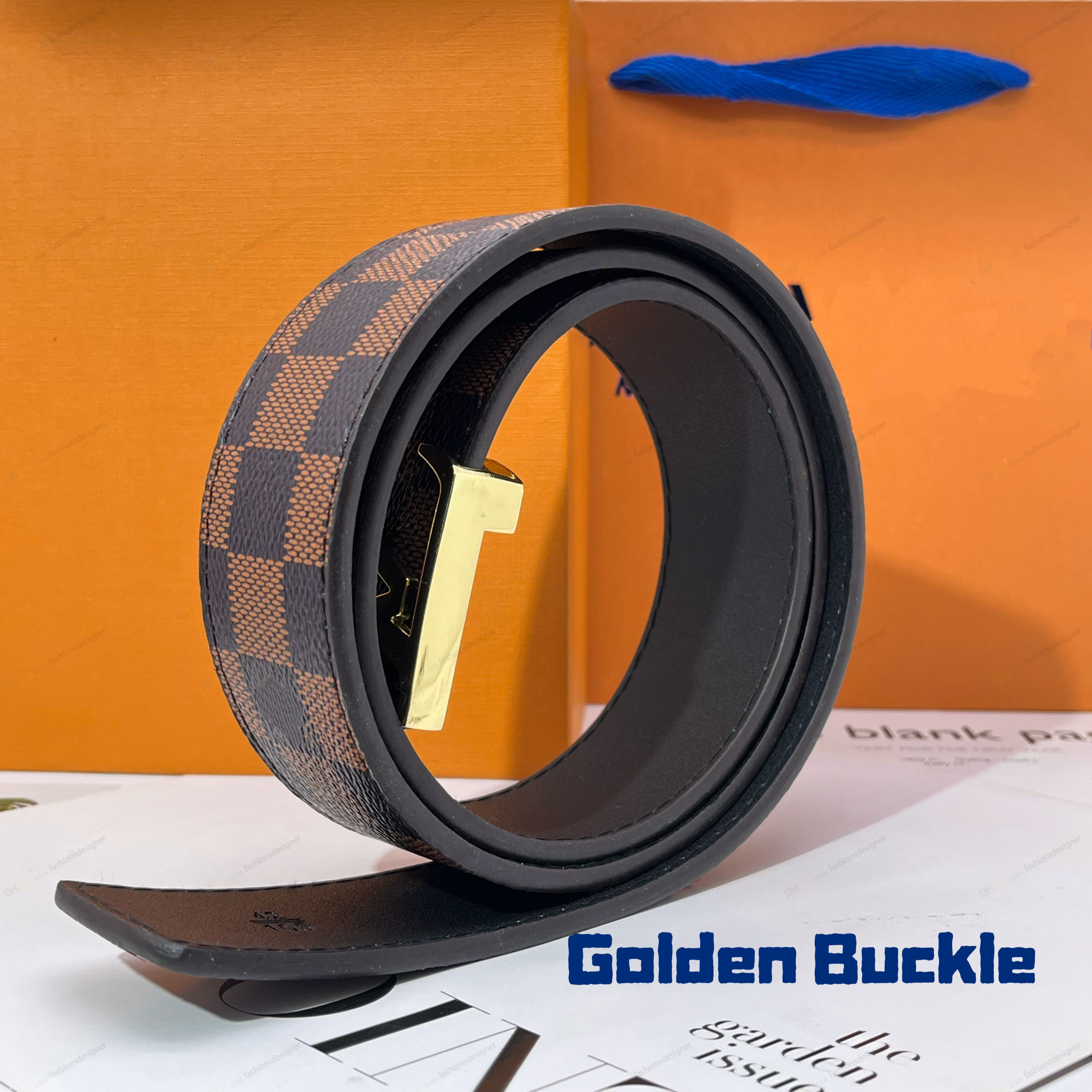 Designer belt belts for women designer ceinture belts for men designer mens belt 38MM soft leather belt with case genuine leather letter buckle men belt 100-125cm belt