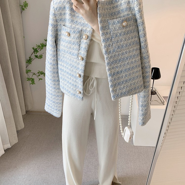 Luxury Brand Designer Clothing Jacket 2025 Spring And Autumn New French Style Loose Short Fashionable Elegant Women's Jacket